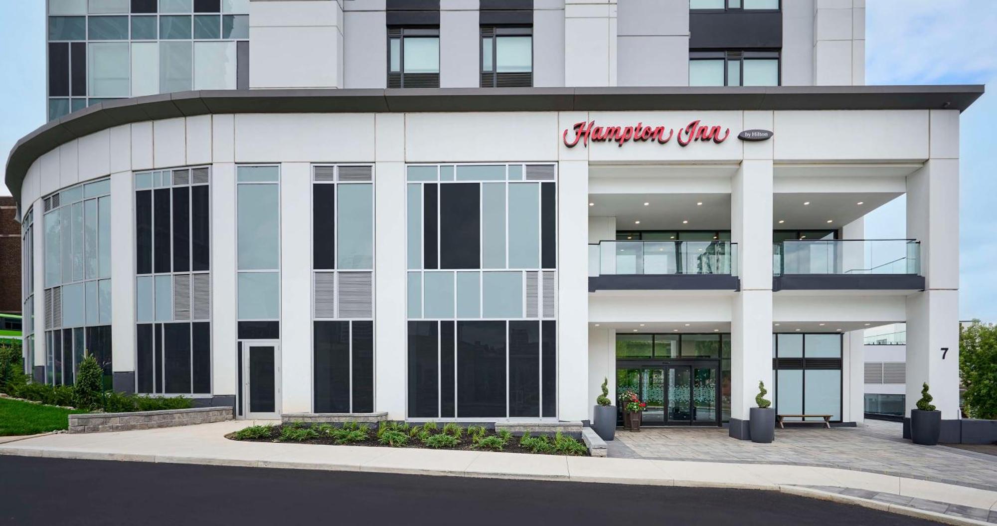 Hampton Inn By Hilton המילטון מראה חיצוני תמונה